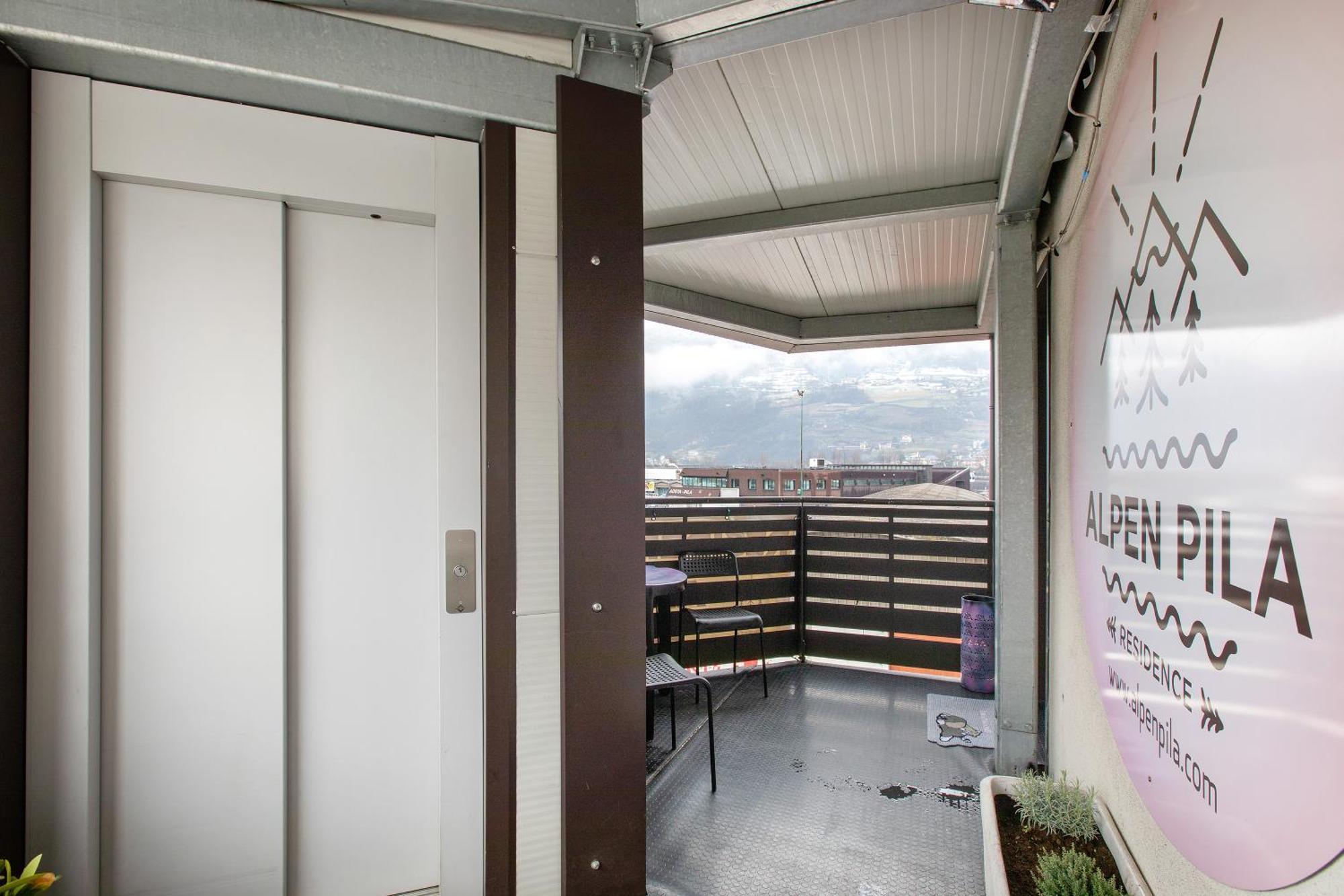 Alpen Pila Residence Loft 2 Aosta Luaran gambar