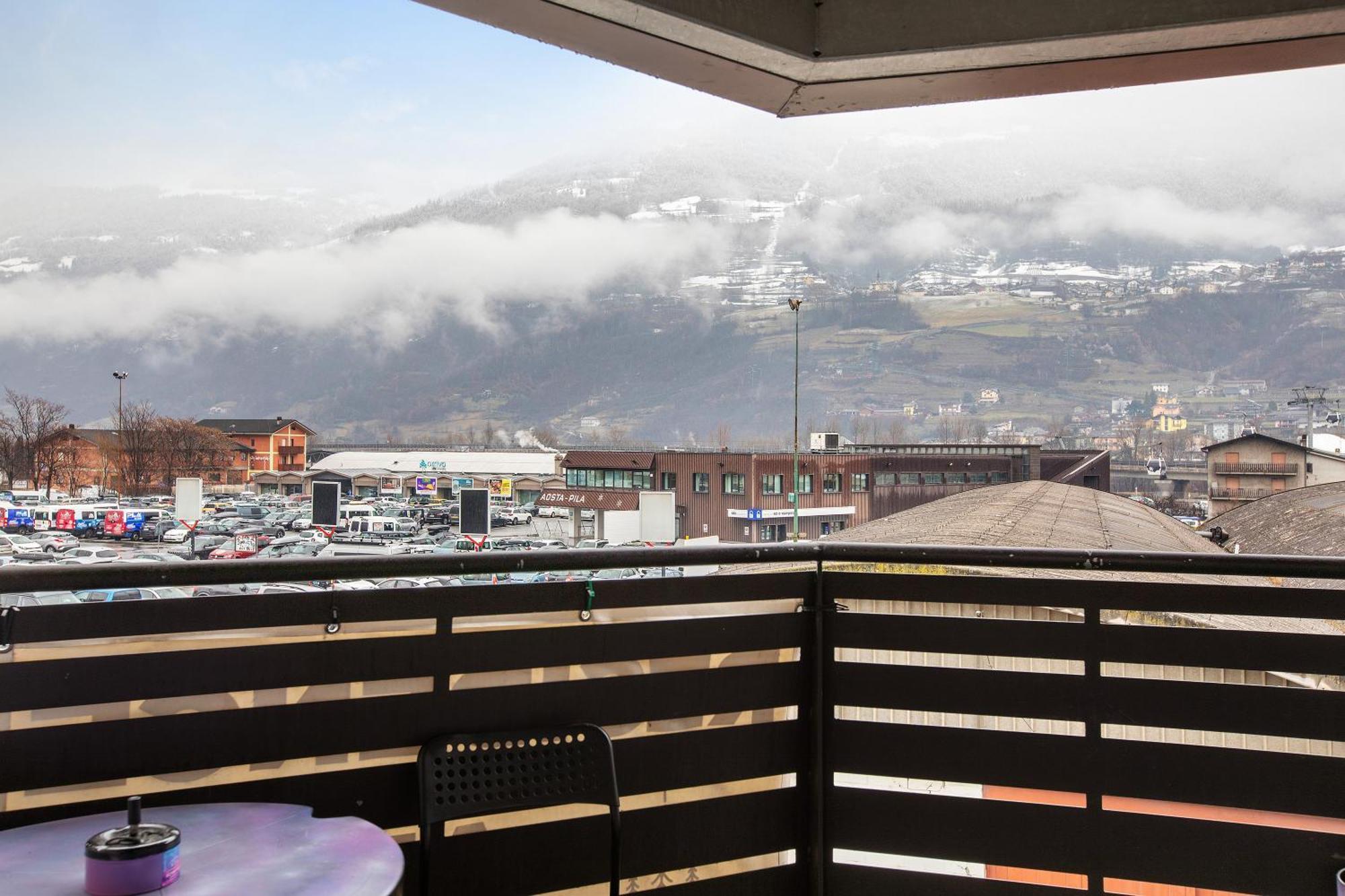 Alpen Pila Residence Loft 2 Aosta Luaran gambar