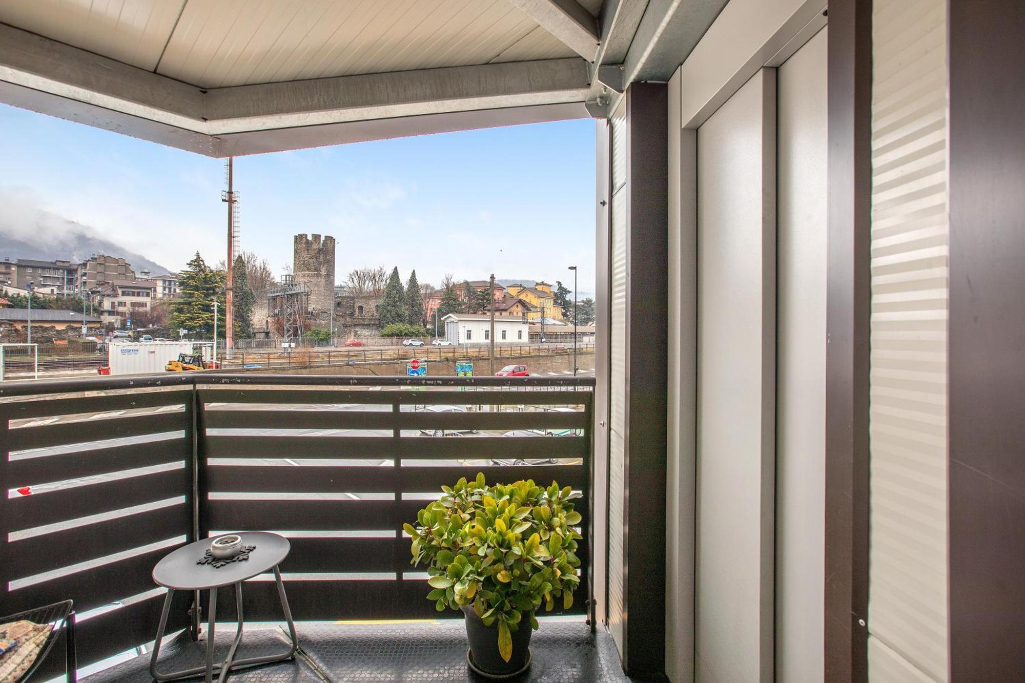 Alpen Pila Residence Loft 2 Aosta Luaran gambar