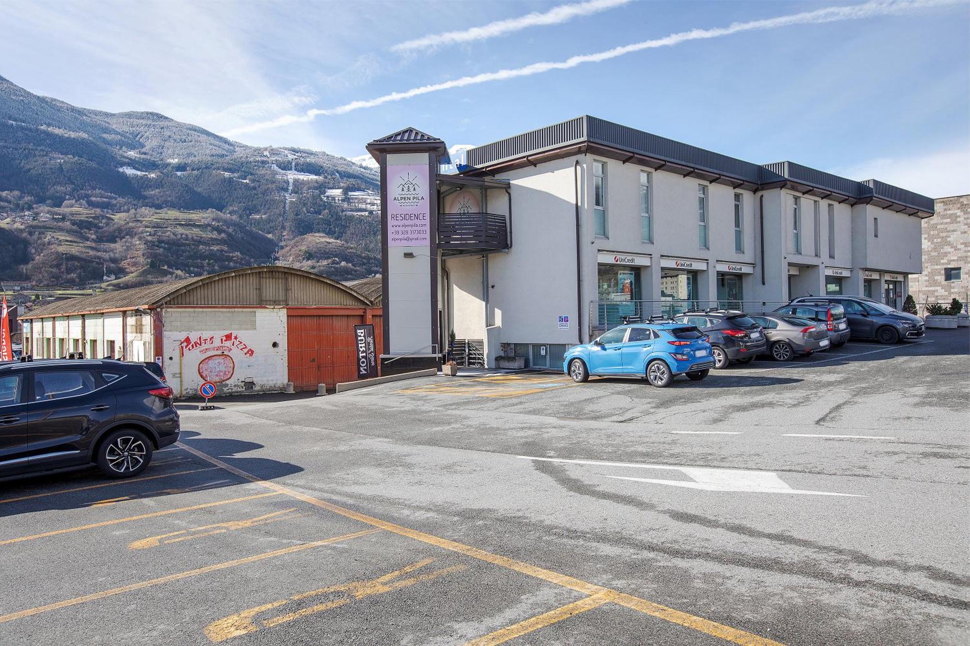 Alpen Pila Residence Loft 2 Aosta Luaran gambar